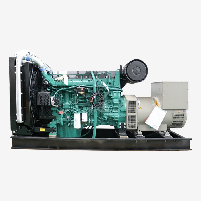 Three phase four wire diesel generator